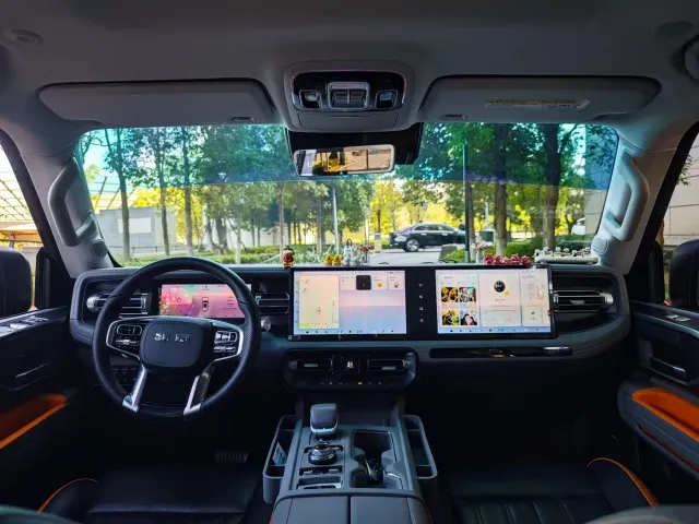 BAIC BJ40 — Фото автомобиля 14