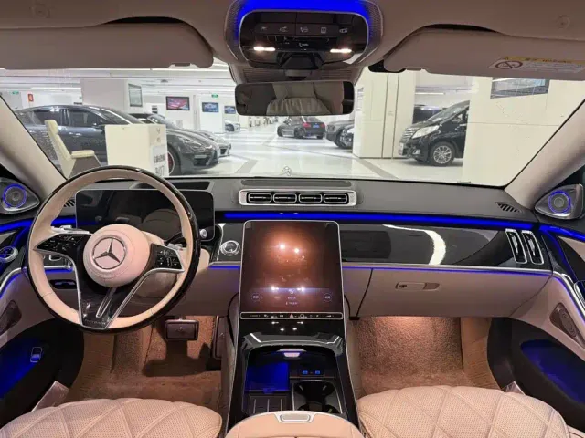 Mercedes-Benz Maybach S-Class — Фото автомобиля 7