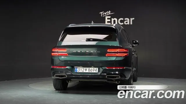 Genesis GV80 — Фото автомобиля 4