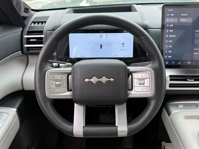 BYD FangChengBao Titanium 7 — Фото автомобиля 10