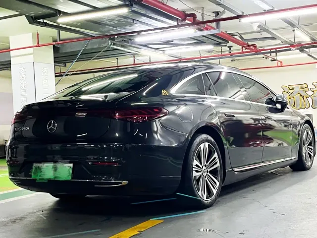 Mercedes-Benz EQS — Фото автомобиля 4