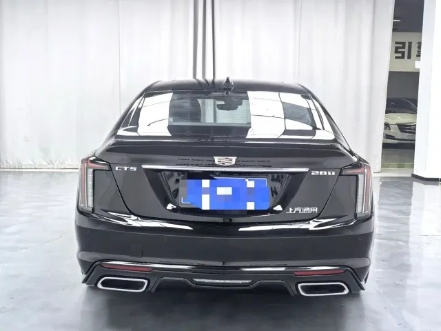 Cadillac CT5 — Фото автомобиля 12