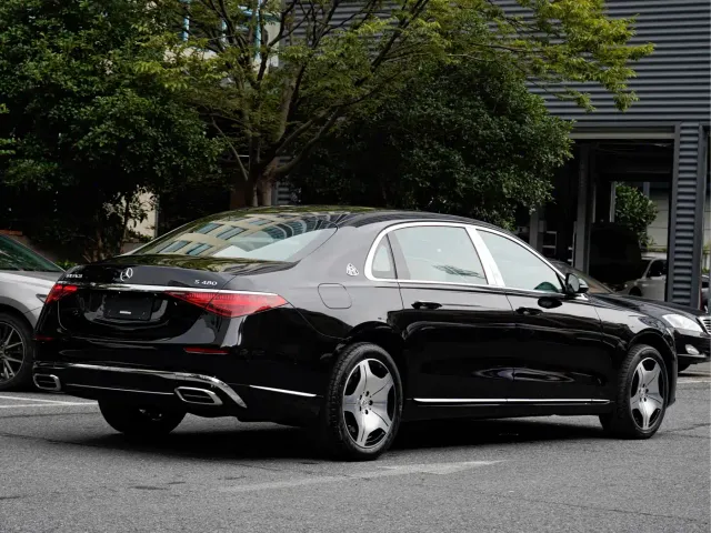 Mercedes-Benz Maybach S-Class — Фото автомобиля 5
