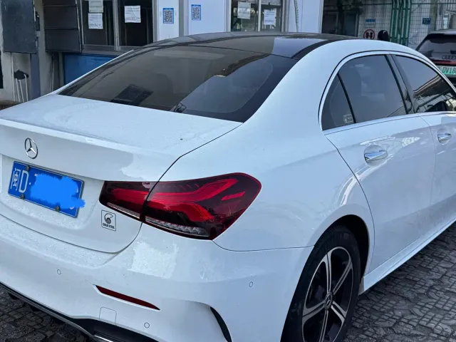 Mercedes-Benz A-Class — Фото автомобиля 3