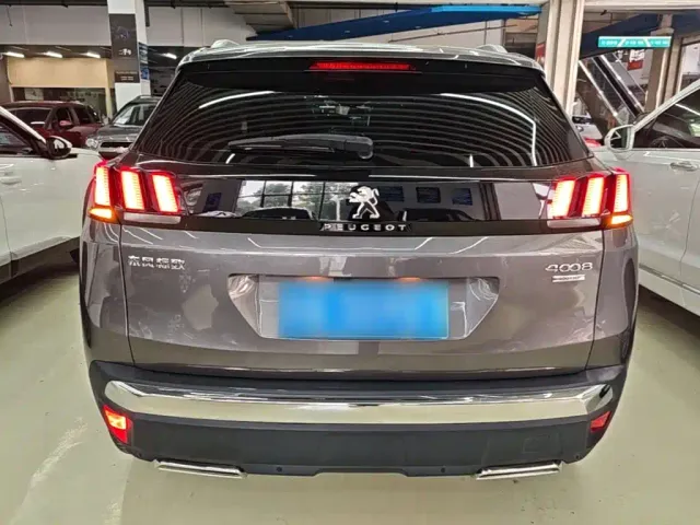 Peugeot 4008 — Фото автомобиля 5