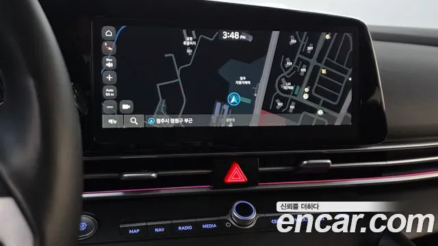 Hyundai Avante CN7 — Фото автомобиля 13