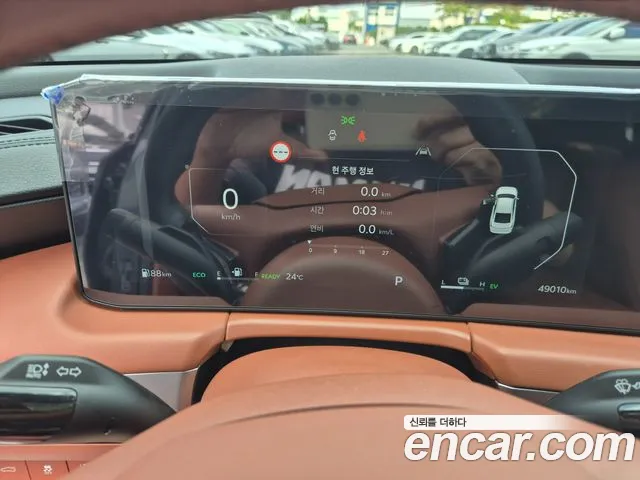 Kia K8 K8 (New) Hybrid — Фото автомобиля 8