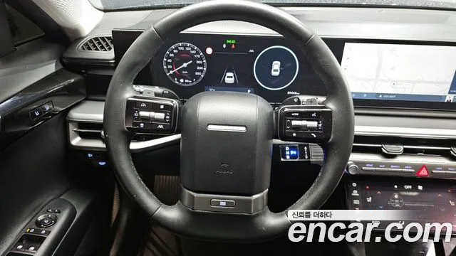 Hyundai Grandeur Grandeur (GN7) 3.5 LPG 2WD (Такси) — Фото автомобиля 10