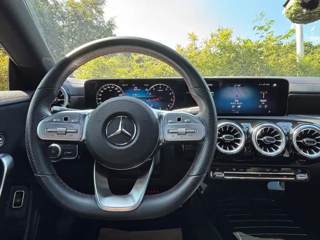 Mercedes-Benz CLA-Class — Фото автомобиля 11