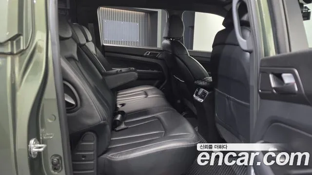 KGM Rexton Rexton (New) Sports — Фото автомобиля 12