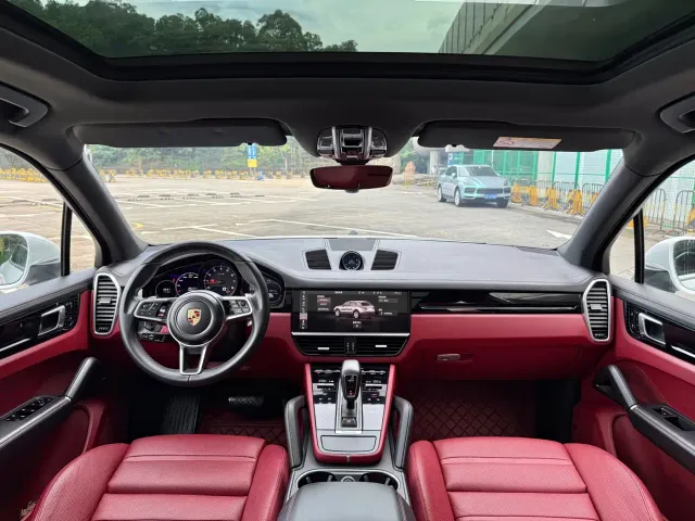 Porsche Cayenne 2018 Cayenne 3.0T — Фото автомобиля 9