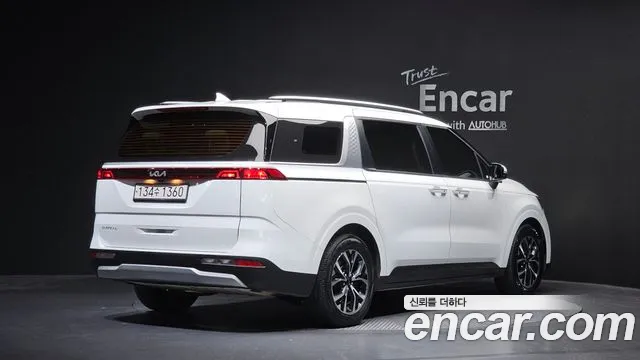 Kia Canival Carnival 4 поколение Дизель 9 мест Prestige — Фото автомобиля 2