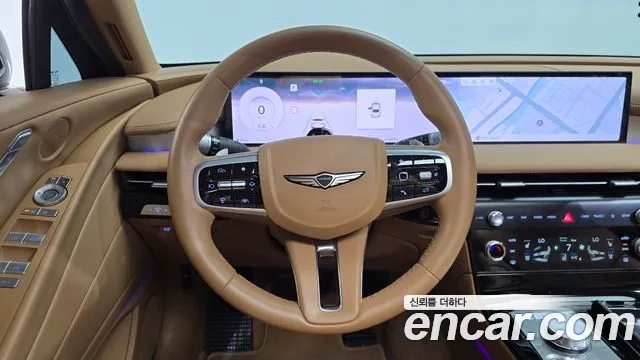 Genesis G80 Бензин 3.5 турбо AWD — Фото автомобиля 11