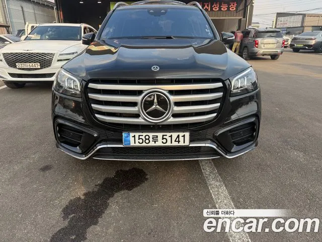 Фотография автомобиля — Mercedes-Benz GLS-Class X167