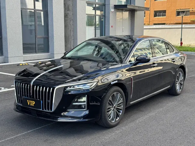 Фотография автомобиля — Hongqi H5