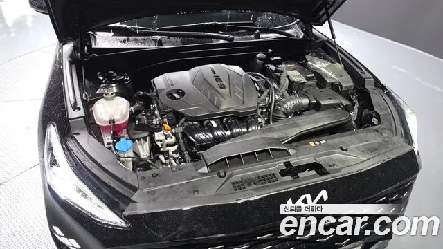 Kia K8 2.5 Бензин 2WD — Фото автомобиля 5