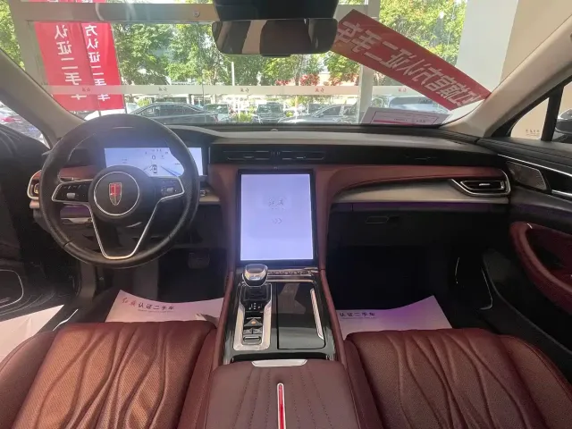 Hongqi Hongqi H5 2024 2.0T Automatic Smart Connect Flag Leader Edition — Фото автомобиля 10