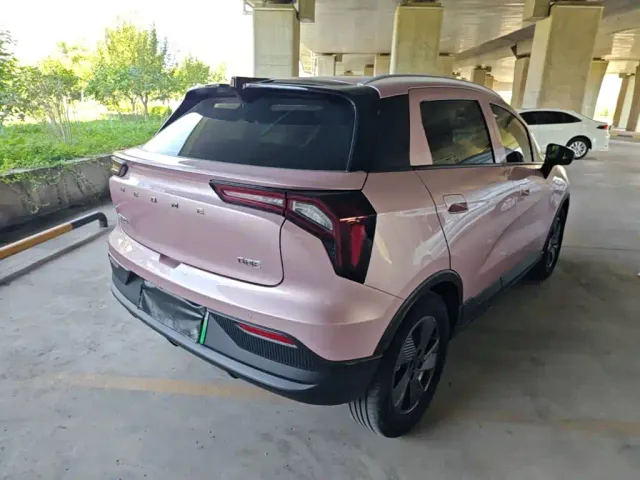 Geely Geometry E Firefly — Фото автомобиля 6