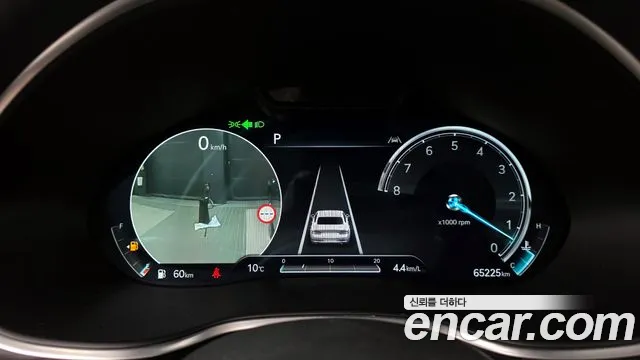 Genesis G80 Бензин 3.5 турбо AWD — Фото автомобиля 8