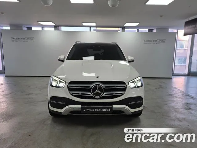 Mercedes-Benz GLE-Class GLE-класс W167 — Фото автомобиля 3