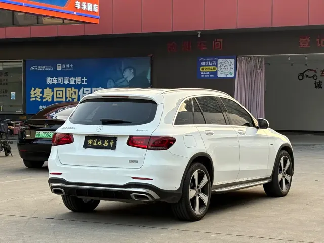 Mercedes-Benz GLC-Class — Фото автомобиля 17