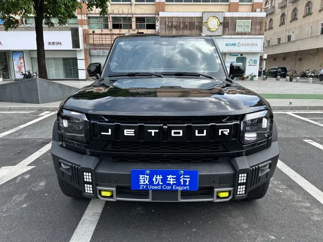 Jetour T2 — Фото автомобиля 2