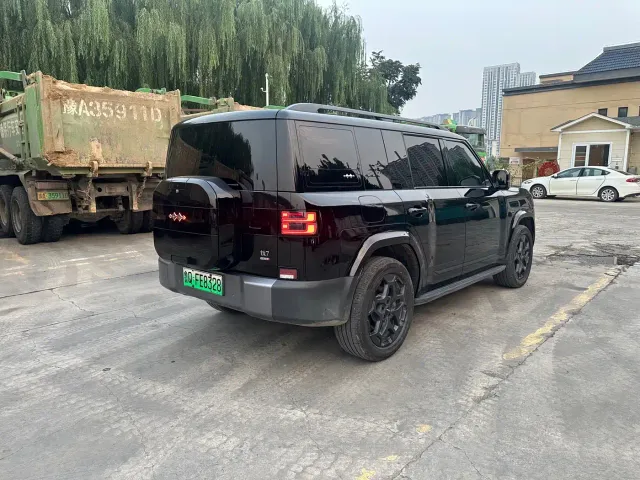 BYD FangChengBao Titanium 7 — Фото автомобиля 6