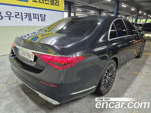 Mercedes-Benz S-Class S-класс W223 — Фото автомобиля 7