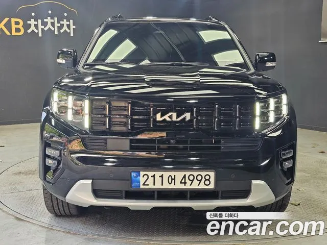 Kia Mohave Mohave The Master — Фото автомобиля 2