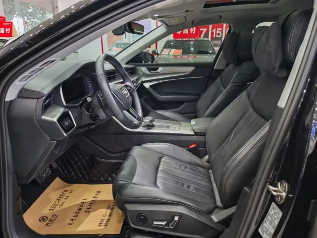 Audi A6L — Фото автомобиля 7