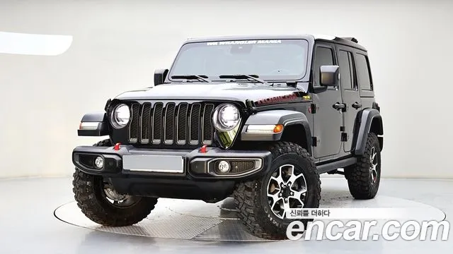 Фотография автомобиля — Jeep Wrangler JL