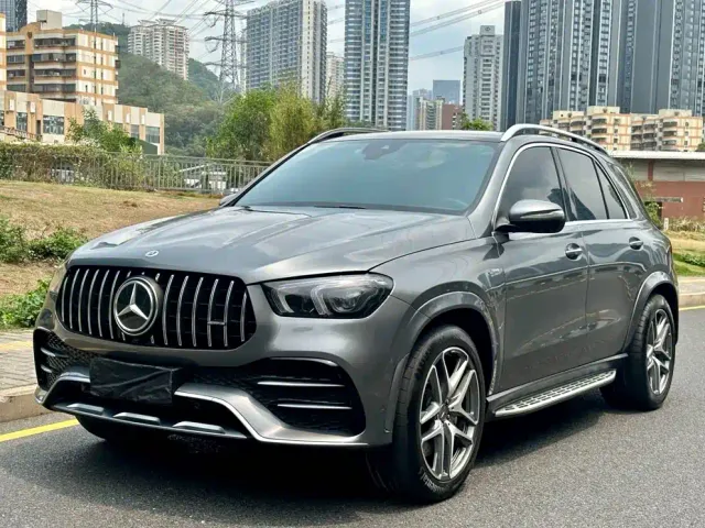 Фотография автомобиля — Mercedes-Benz GLE-Class AMG