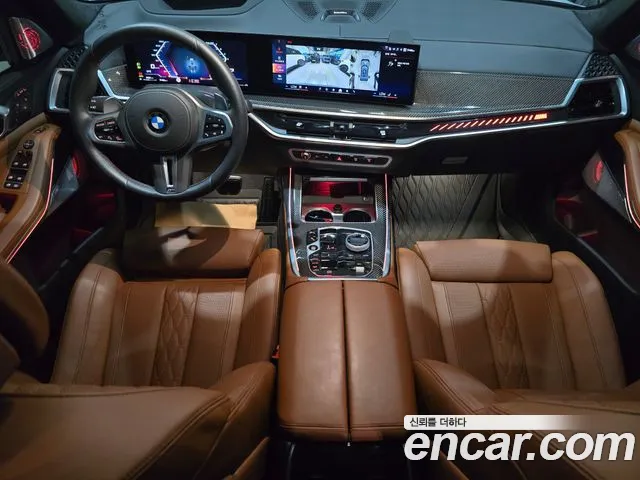 BMW X7 M60i xDrive M Sport 6 мест — Фото автомобиля 8