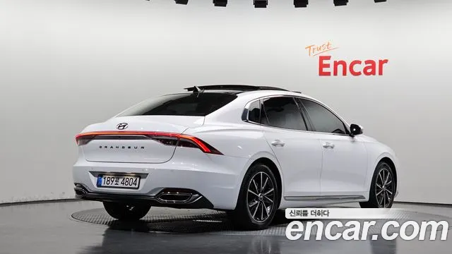 Hyundai Grandeur Grandeur (New) — Фото автомобиля 2