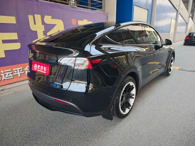Tesla Model Y — Фото автомобиля 4