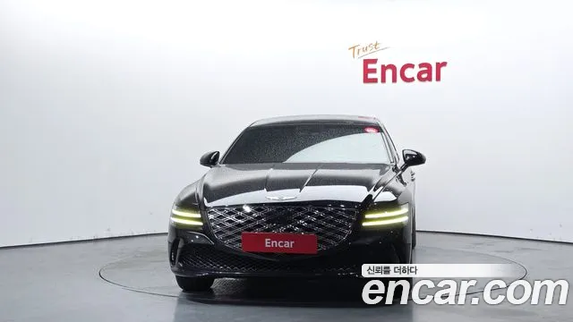 Genesis G80 Бензин 2.5 турбо AWD — Фото автомобиля 3
