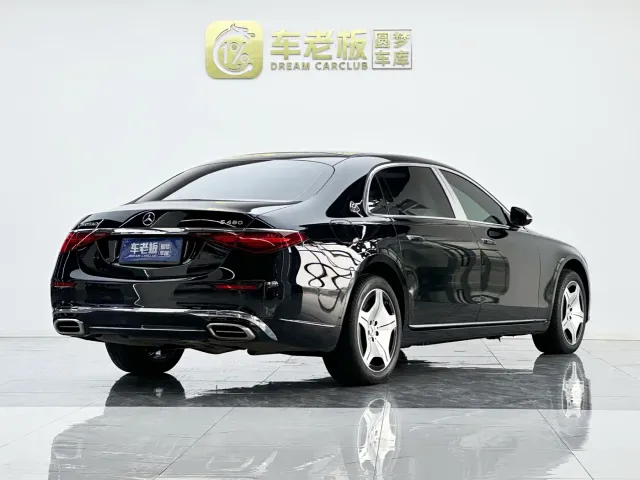 Mercedes-Benz Maybach S-Class — Фото автомобиля 4