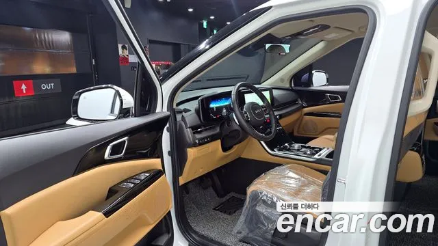 Kia Canival Carnival 4 поколение Бензин 7 мест Noblesse — Фото автомобиля 10