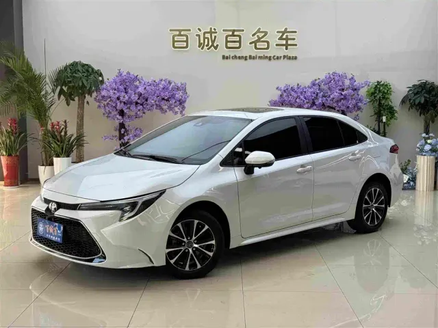 Фотография автомобиля — Toyota Levin
