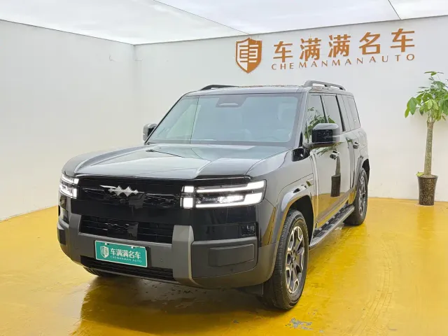 Фотография автомобиля — BYD FangChengBao Titanium 7