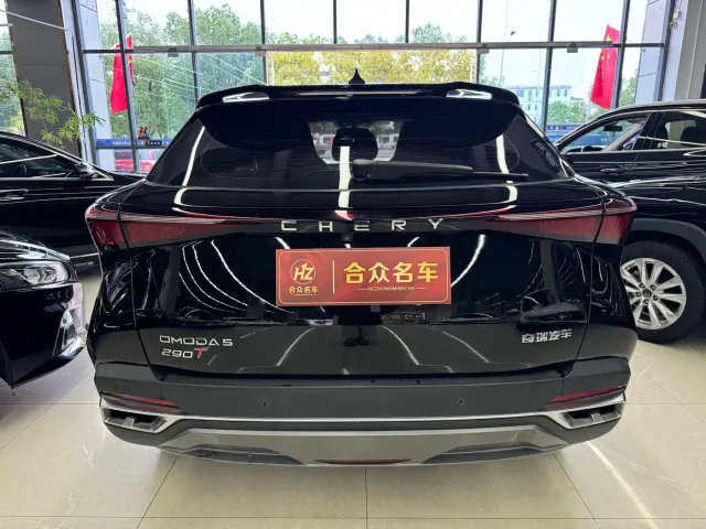Chery Omoda 5 — Фото автомобиля 8