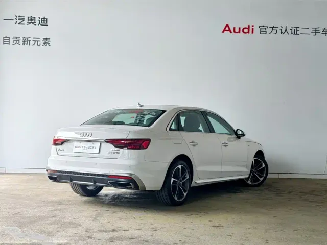 Audi A4L — Фото автомобиля 3