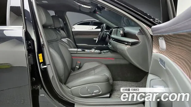 Genesis G90 Бензин 3.5 турбо AWD — Фото автомобиля 11