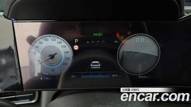 Hyundai Avante CN7 — Фото автомобиля 11