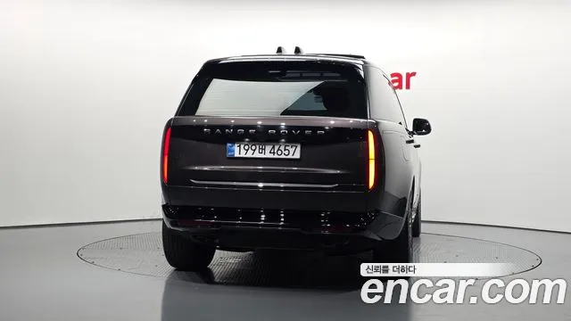 Land Rover Range Rover — Фото автомобиля 4