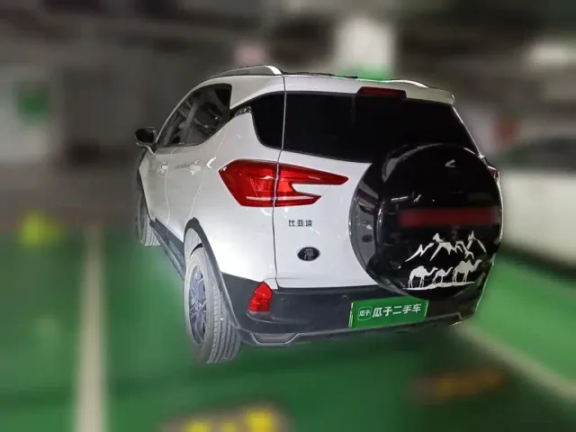 BYD Yuan Pro — Фото автомобиля 4