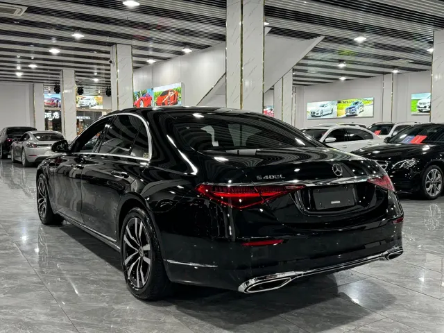 Mercedes-Benz S-Class — Фото автомобиля 26