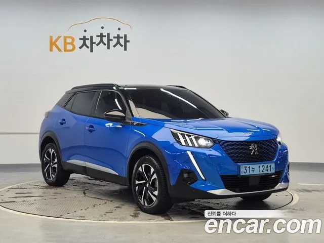 Peugeot 2008 Generation 2 — Фото автомобиля 4