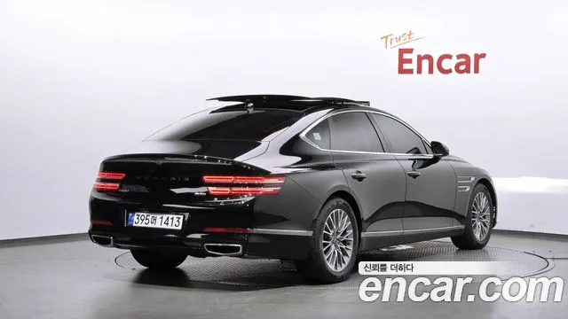 Genesis G80 Бензин 2.5 турбо AWD — Фото автомобиля 2