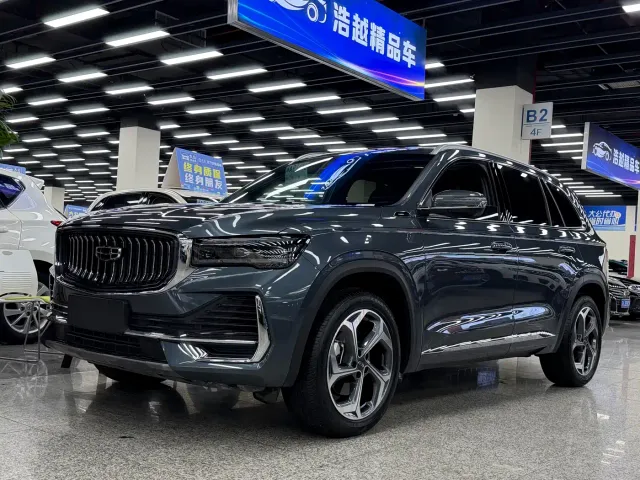 Фотография автомобиля — Geely Xingyue L